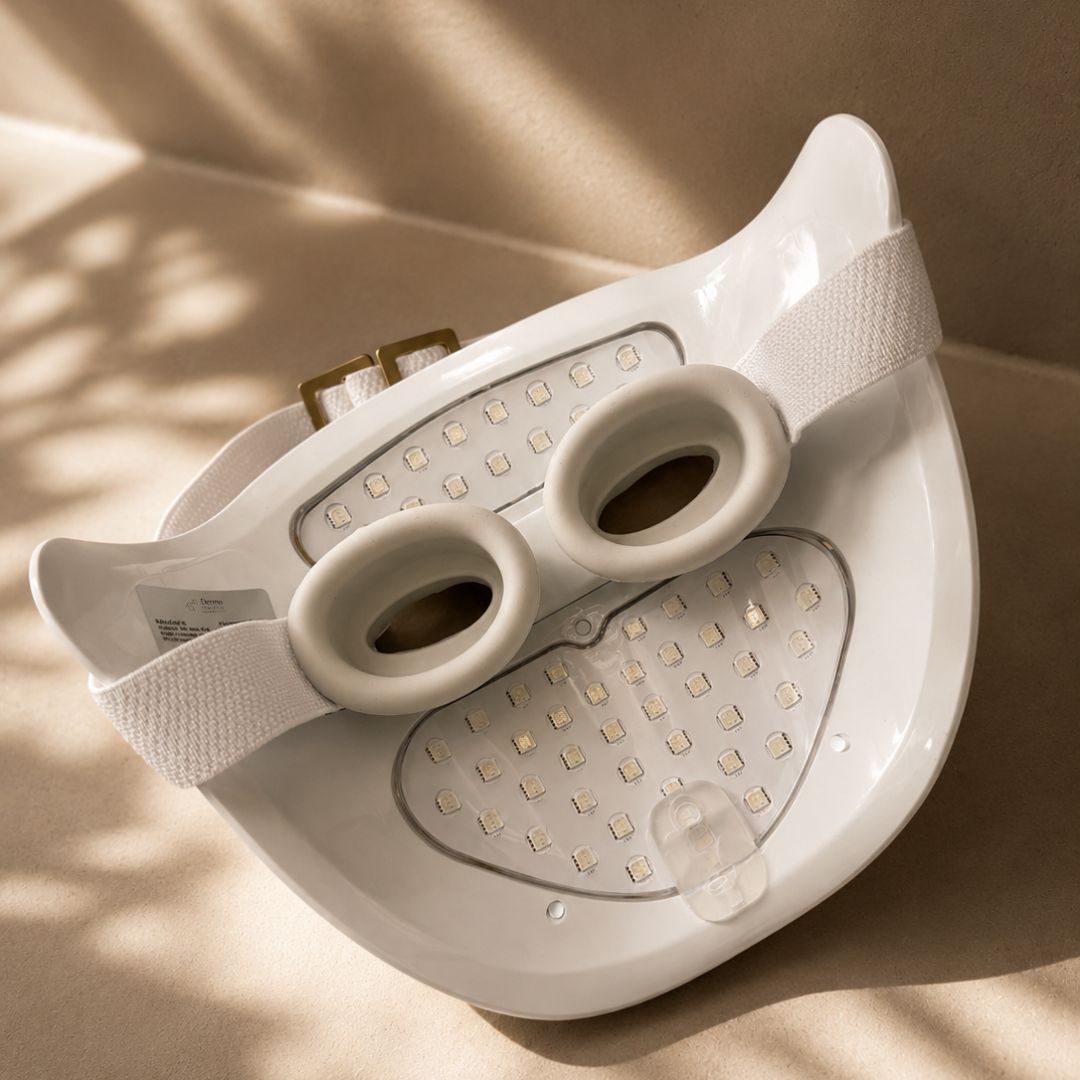 Maska LED DermaGlow