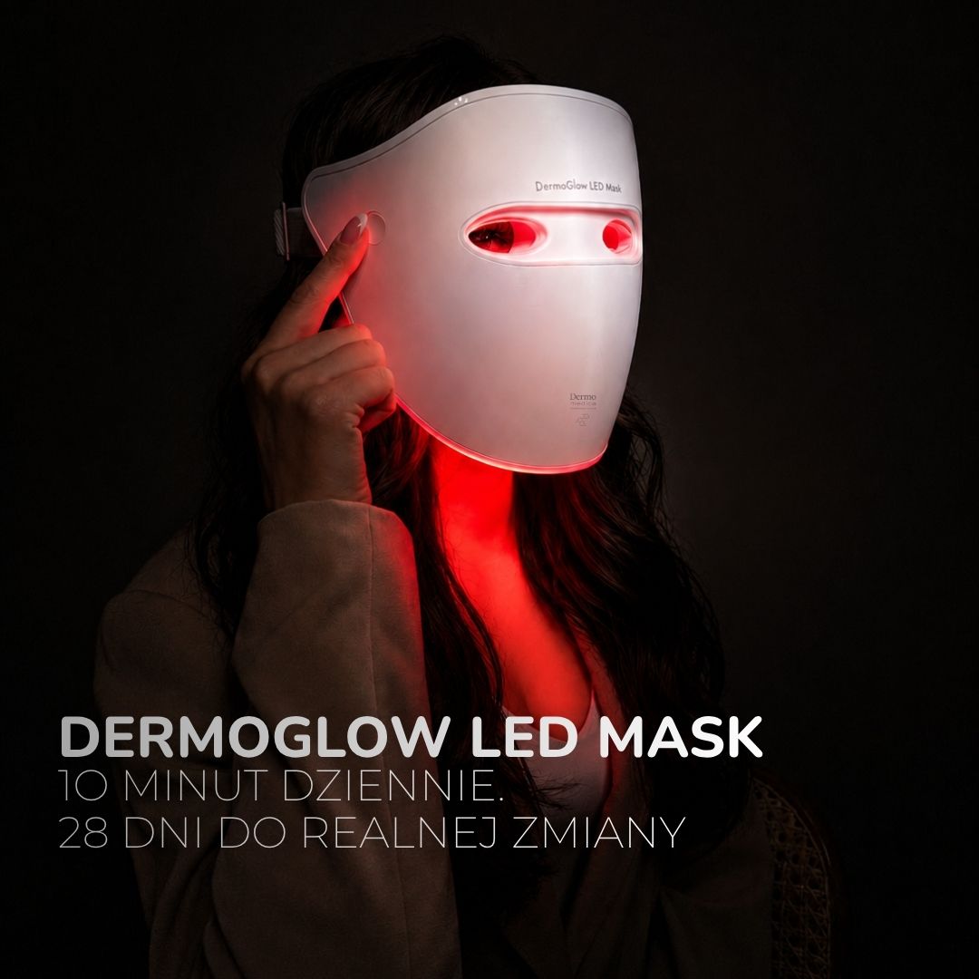 Maska LED DermaGlow