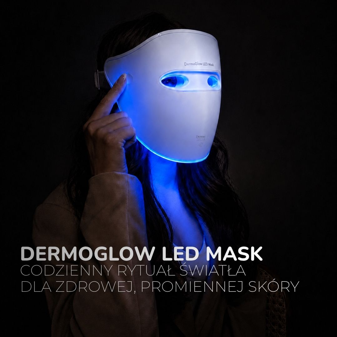 Maska LED DermaGlow