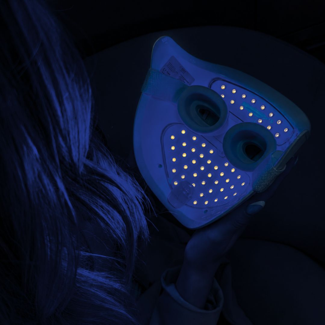 Maska LED DermaGlow