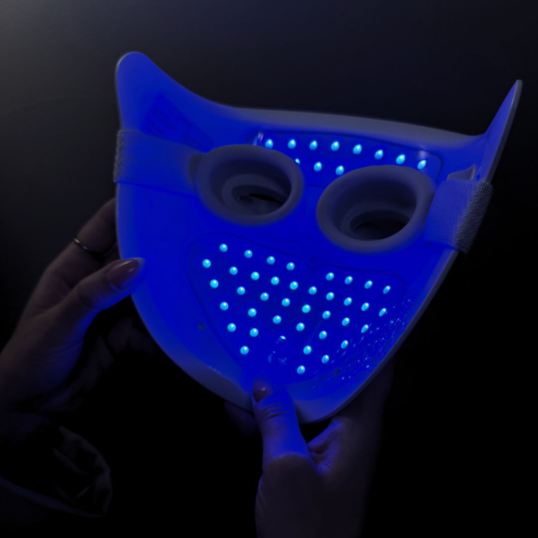 Maska LED DermaGlow