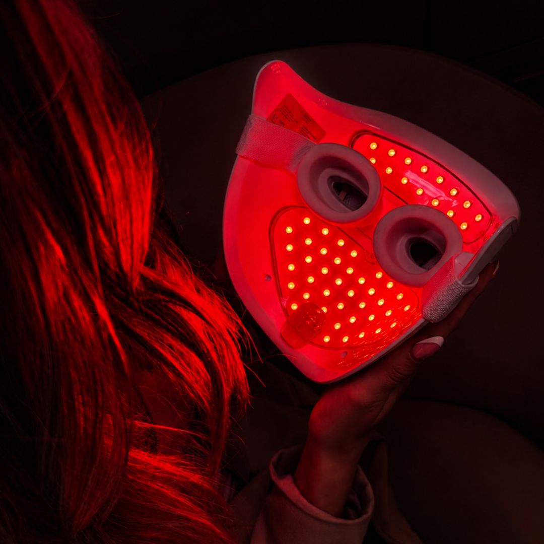 Maska LED DermaGlow